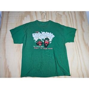 2008 CHEECH AND CHONG UP IN‎ SMOKE T SHIRT